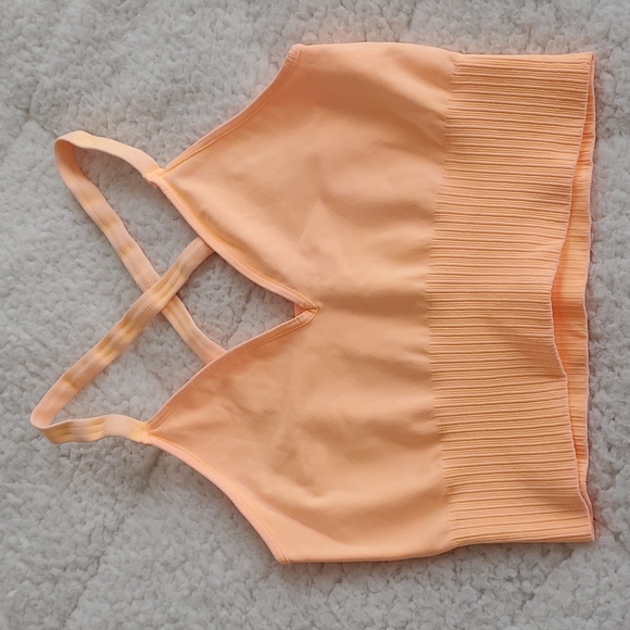 Free People Tops - Free People Good Karma Crop Morning Sun